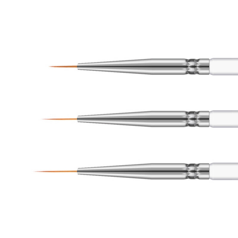 Bộ 3 cây cọ chuyên dụng cho trang trí móng nghệ thuật