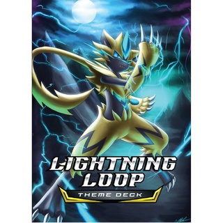 [BÀI IN] Bộ 60 Thẻ bài Lightning Loop - Pokémon Theme Deck 2019