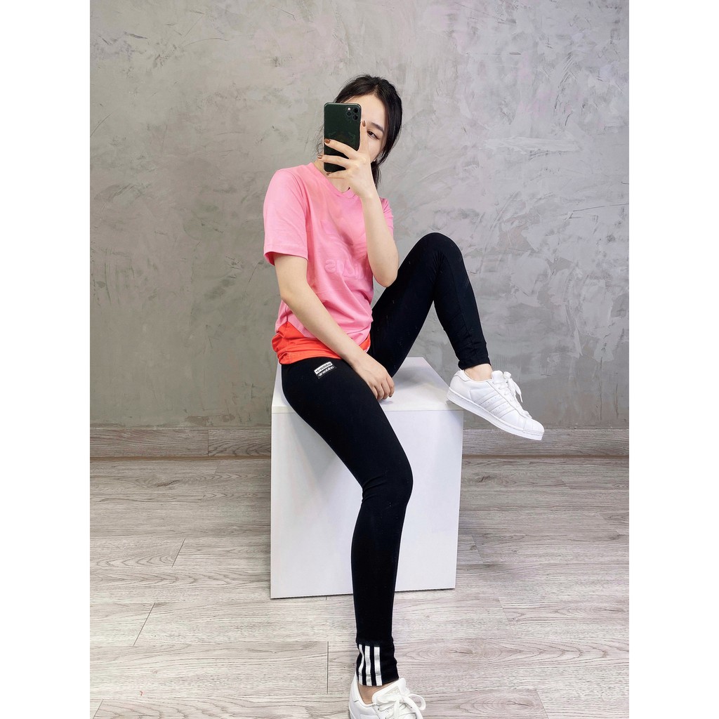 (HÀNG XUẤT XỊN) Quần Legging Das trơn đơn giản, 4 size