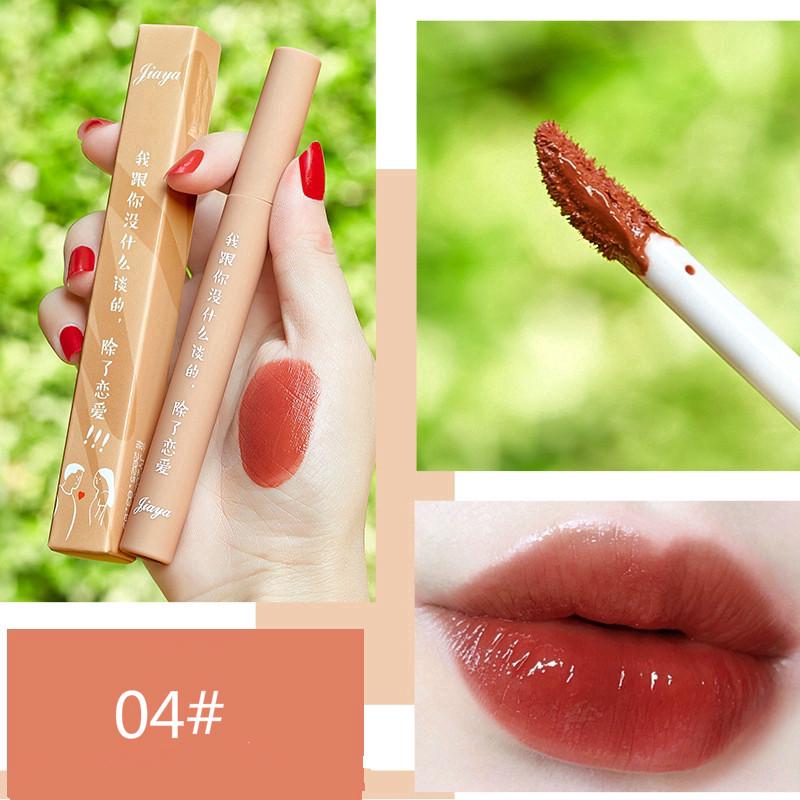 Son Kem Lì JIAYA Mềm Mịn Dùng Cho Trang Điểm Chuyên Nghiệp