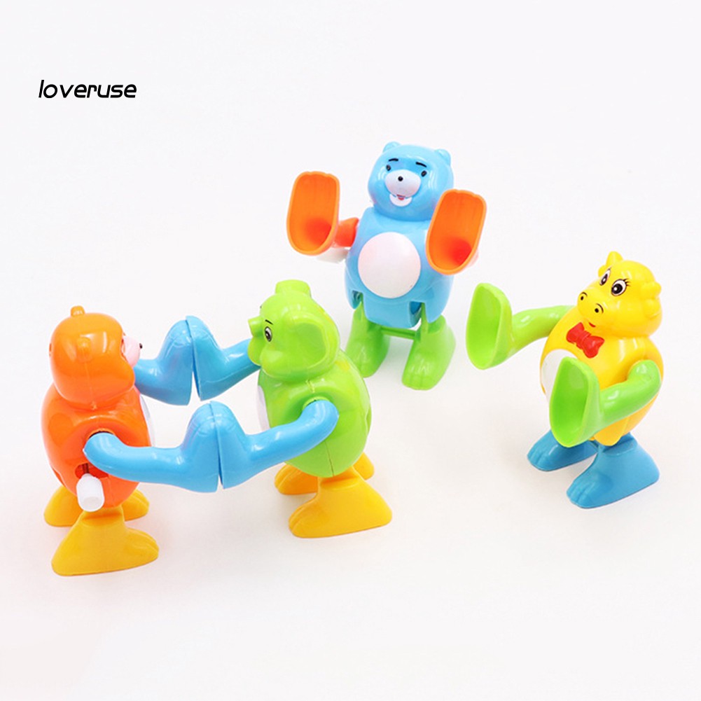 Đồ chơi vặn dây cót hình thú nhồi bông độc đáo