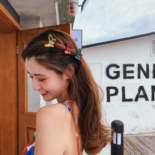 Set 3 Kẹp Bướm Trong Nhiều Màu - KEP1146