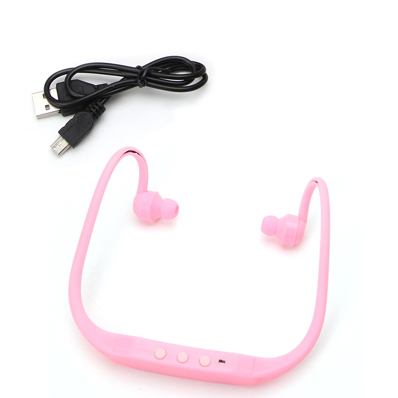 Tai Nghe Thể Thao zzz Tích Hợp Máy Nghe Nhạc MP3 / FM / Thẻ Nhớ TF 32GB
