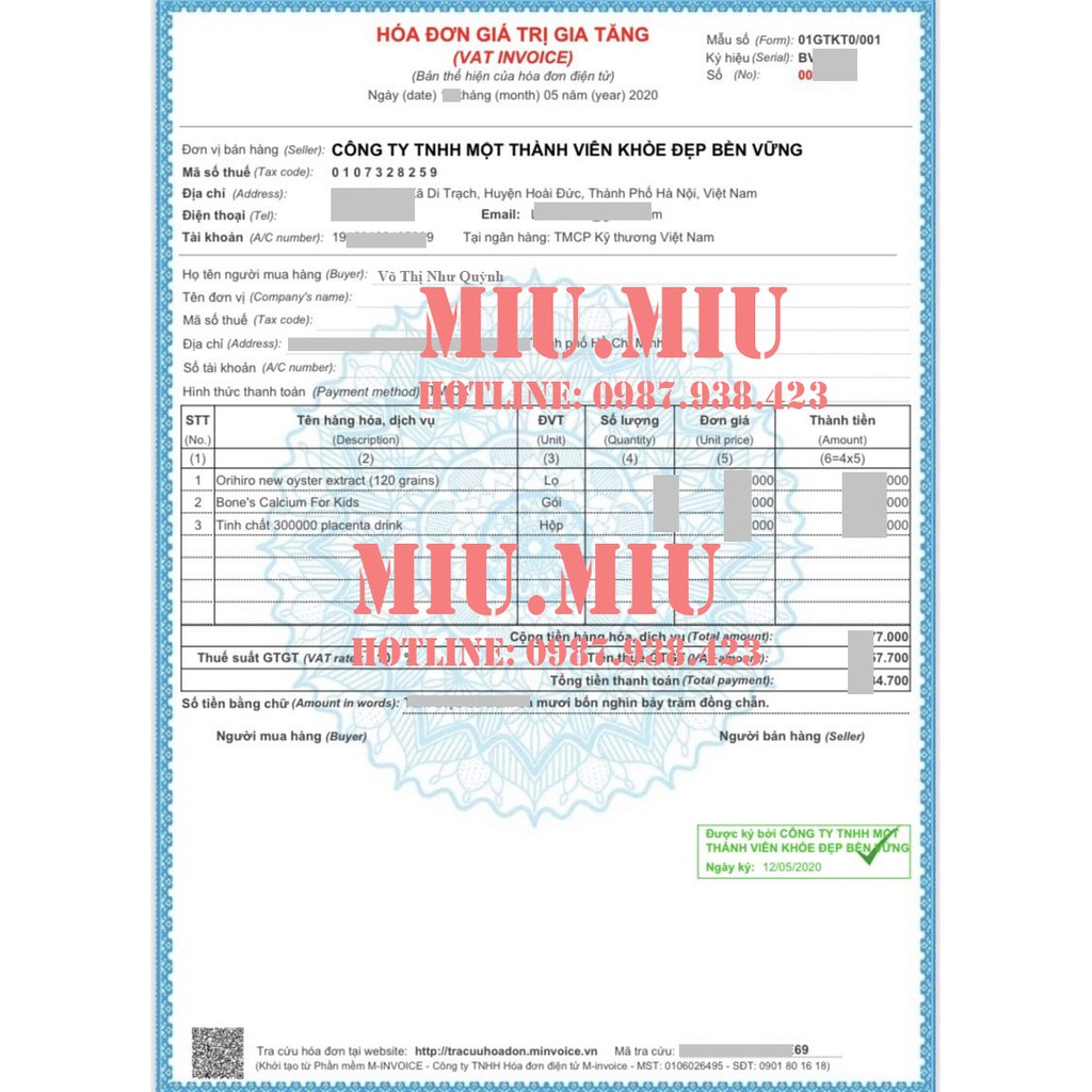 Bột Bone's Calcium for kids túi 140g bổ sung canxi xương cá tuyết Nhật Bản