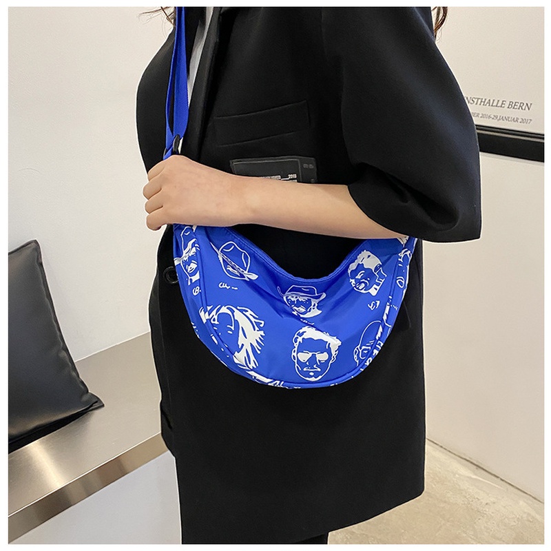 Túi Đeo Chéo Họa Tiết graffiti NB00297