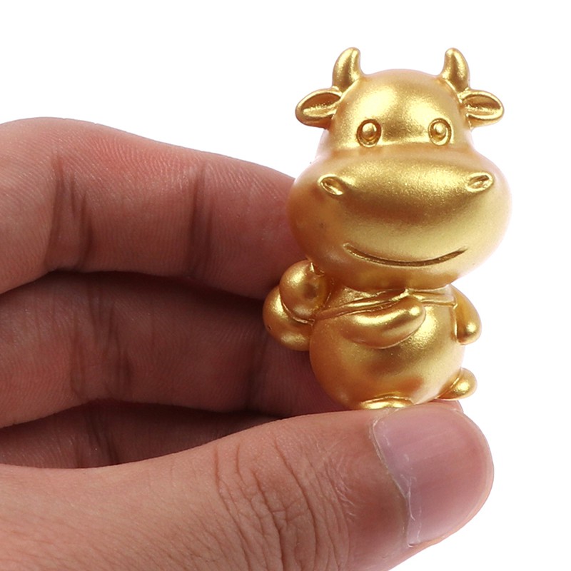 Chú Ong Mạ Vàng mini Trang Trí Bàn Làm Việc