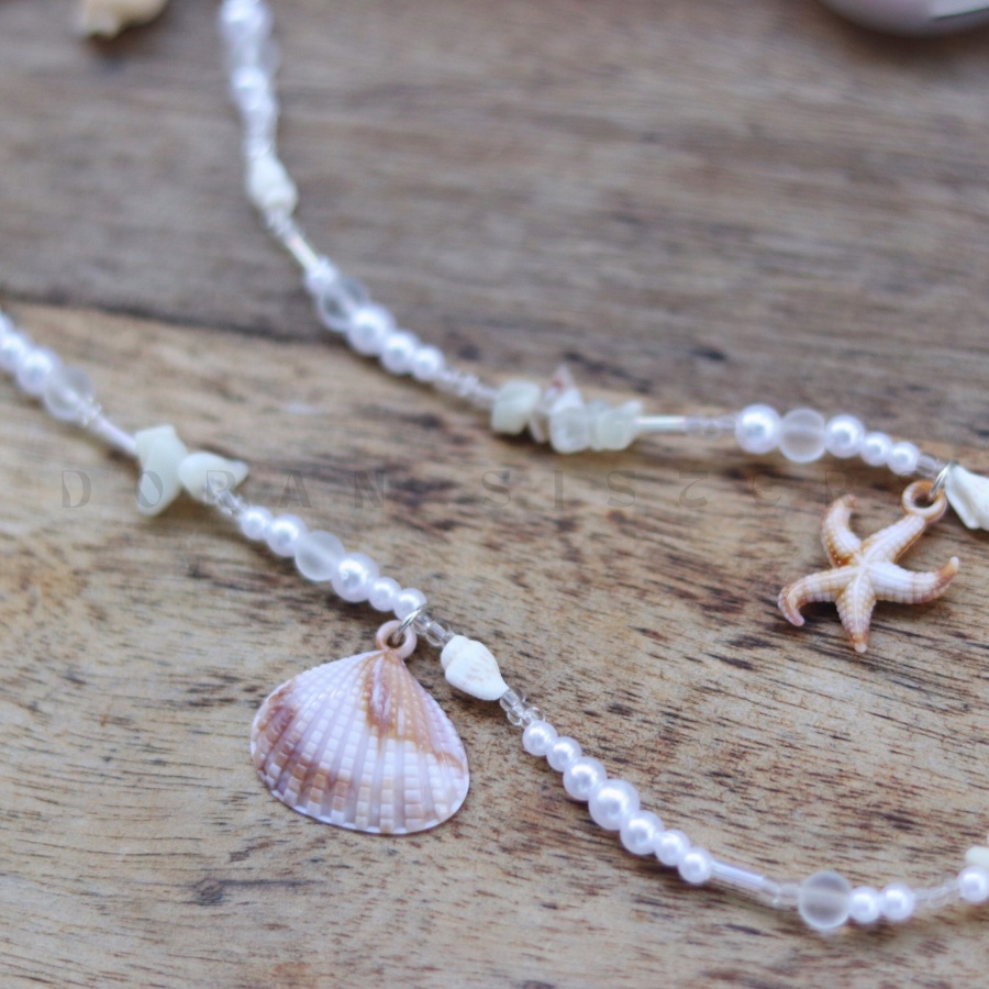 |#BC03| - Belly Chains/ Vòng đeo eo, dây đeo thắt lưng charm vỏ sò summer style | WeMade Accessories