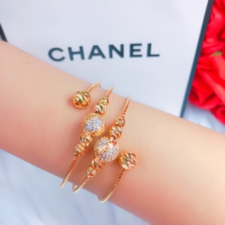 Vòng xoắn bi hột châu