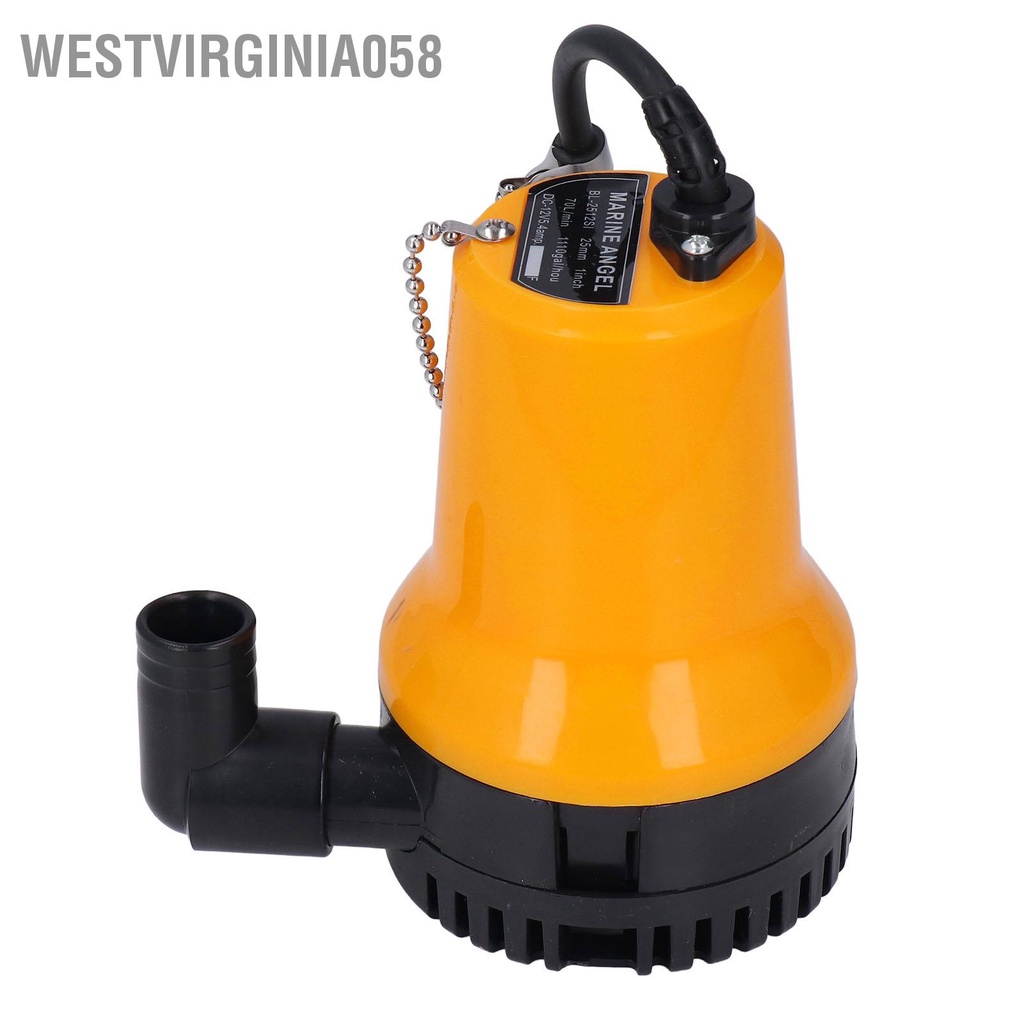Có thể bán buôn Bơm chìm Bilge Mini 70L / phút 5400rpm 45W 4m Nâng DC 12V cho Thuyền bể cá Westvirginia058 Hàng giao ngay