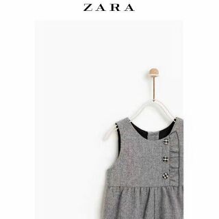 Váy dạ zara sz 3-8t