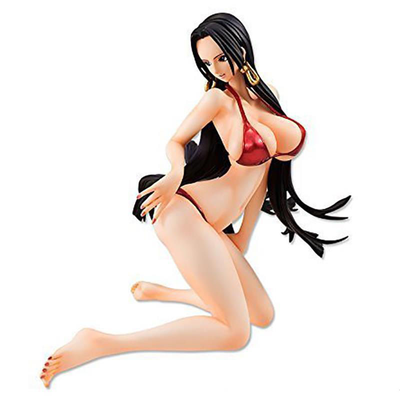 Mềm Mô Hình Nhân Vật nami empress & hancock Trong one piece