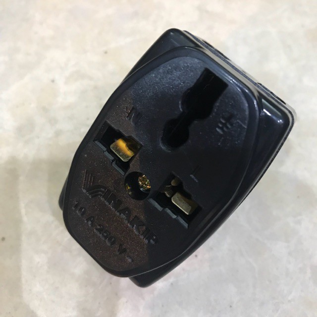 Ổ Cắm Chia 3 Vinakip
