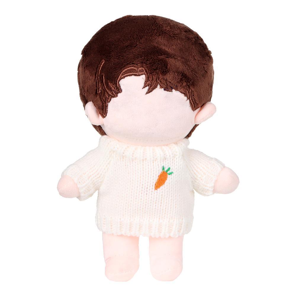 Chú Vịt Nhồi Bông 20Cm Mimi Màu Vàng Làm Đồ Chơi Thủ Công
