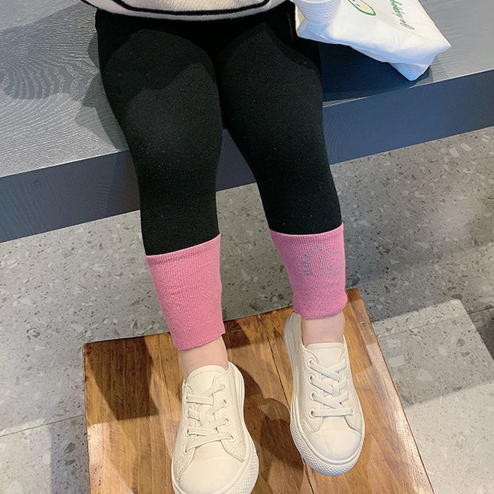 Quần legging thời trang xuân thu mới dành cho bé gái 2021