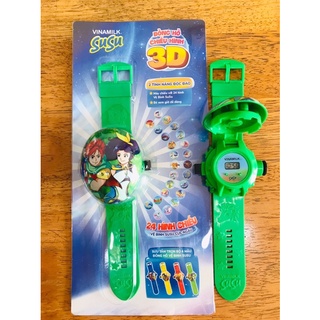 Đồng hồ chiếu hình 3D