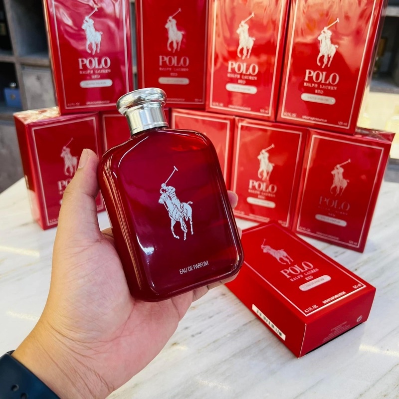 Nước hoa Ralph Lauren Polo Red EDP 125ml