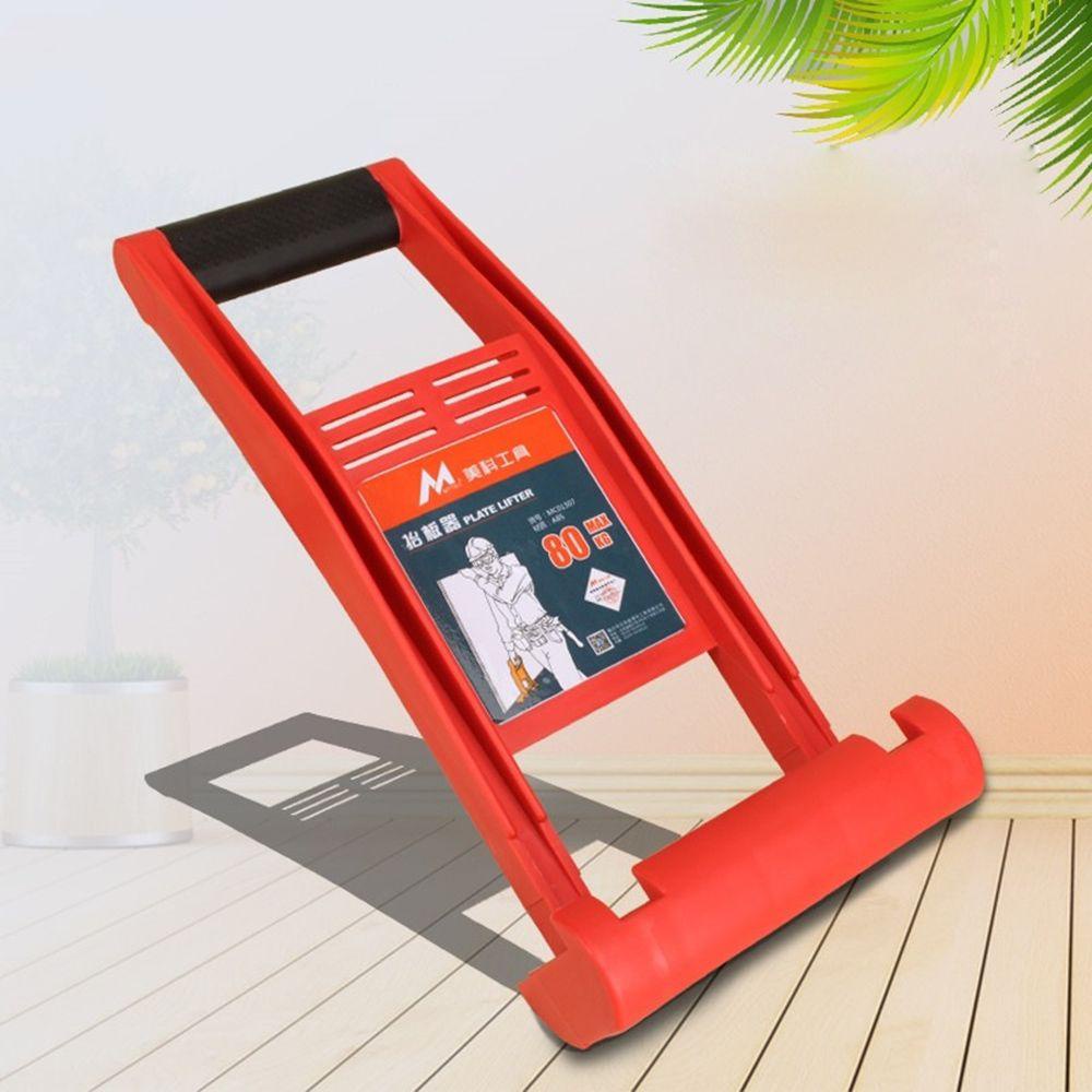 LAKAMIER Dụng Cụ Nâng Tấm Ván Ép Khô Có Tay Cầm Bằng Gỗ Chuyên Dụng Cho Làm Mộc