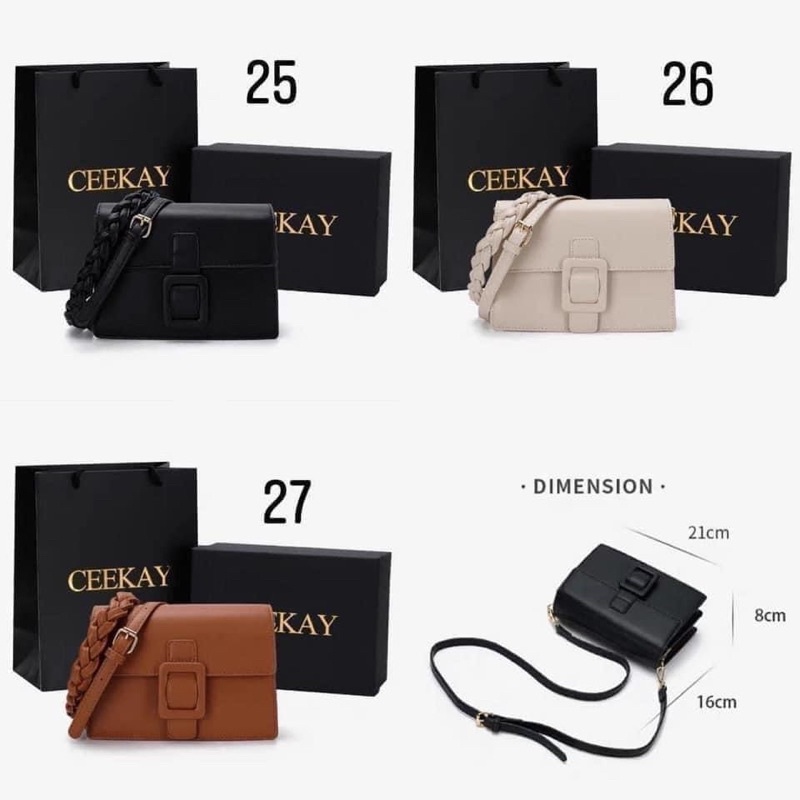 TÚI CEEKAY NỮ FULLBOX