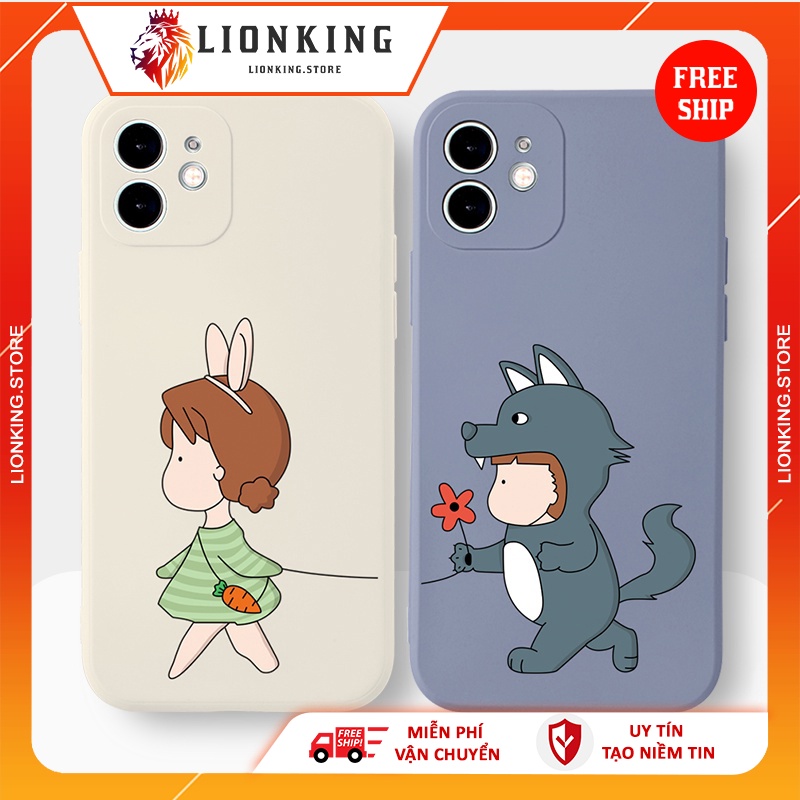 Ốp lưng iphone 6plus 6splus 7 plus 8plus X Xr XsM 11 12 13 Promax - MANGO661 - MangoOvil