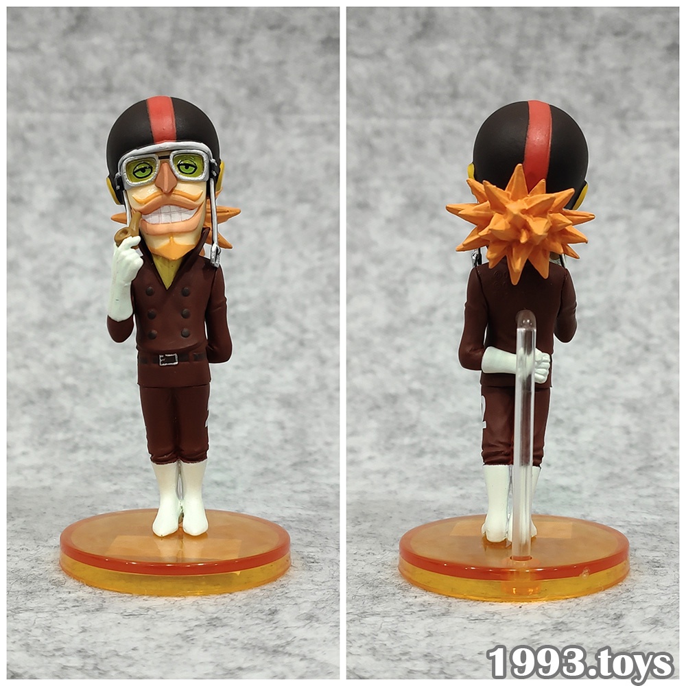 Mô hình nhân vật figure One Piece Banpresto WCF Film Gold Vol.5 - Count Times GD18