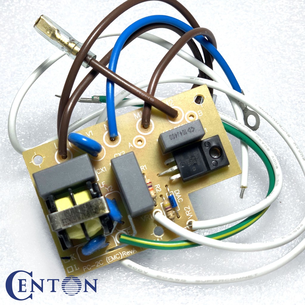 Board Bơm AC máy nước nóng EMC Centon