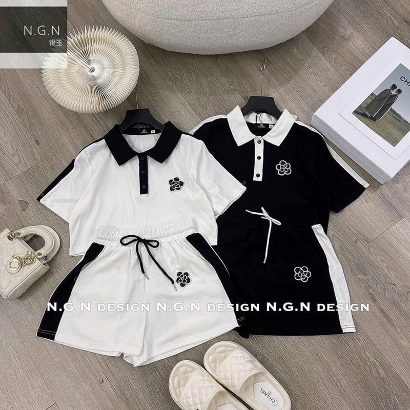 Bộ thêu hoa phối