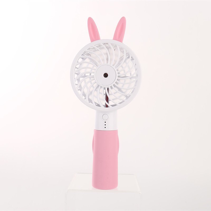 Quạt cầm tay mini tích hợp công nghệ phun sương hiện đại nhất hè 2020 VF - Princess