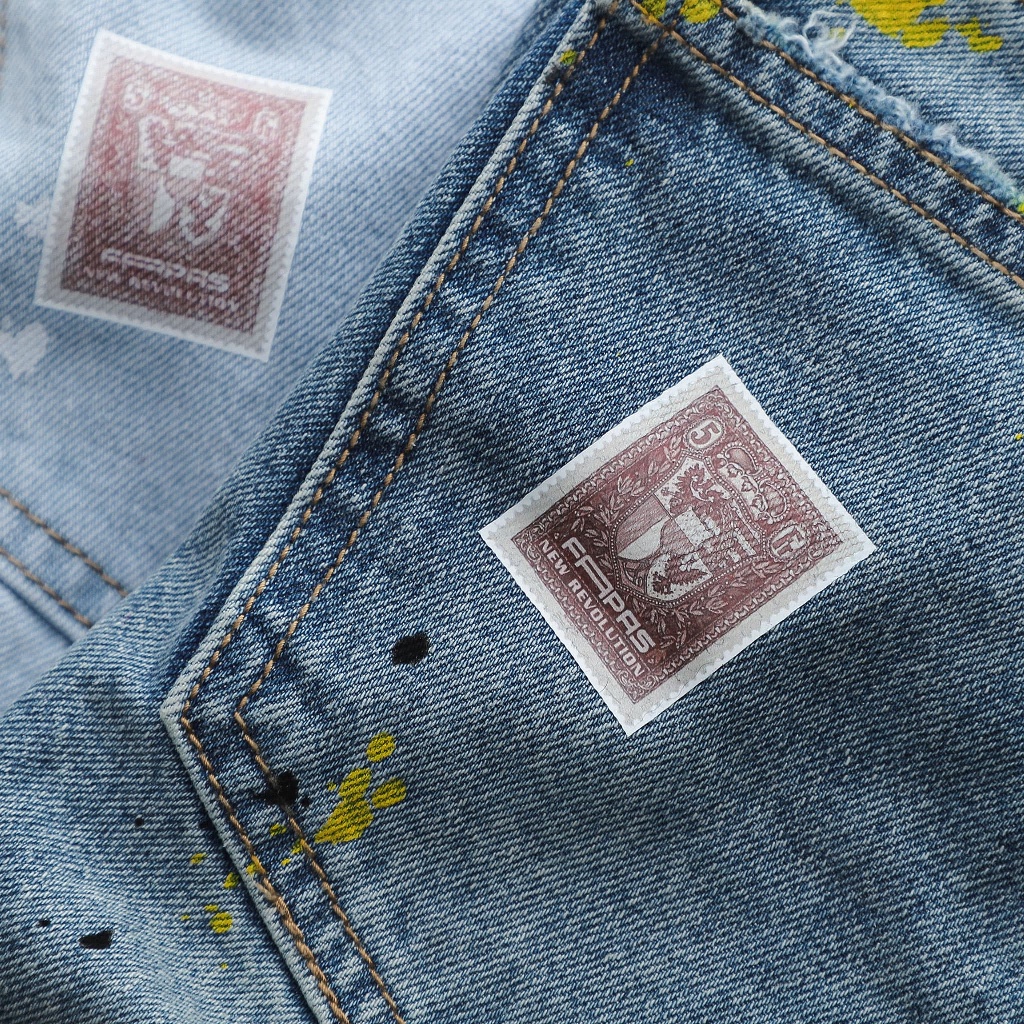 Quần shorts jean Xavi phong cách trẻ trung bụi bậm - FAPAS