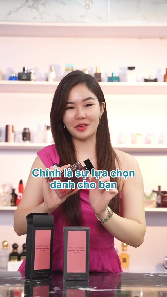 nước hoa nữ Narciso Rodriguez Musc Noir Rose For Her EDP chiết 10ml (hồng cam) Bản mới ra mắt 2022 | BigBuy360 - bigbuy360.vn