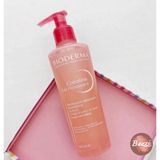 Sữa rửa mặt Bioderma créaline gel moussant cho da nhạy cảm