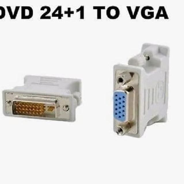 Mới Đầu Chuyển Đổi DVI D 24 + 1 Sang VGA 15pin | BigBuy360 - bigbuy360.vn
