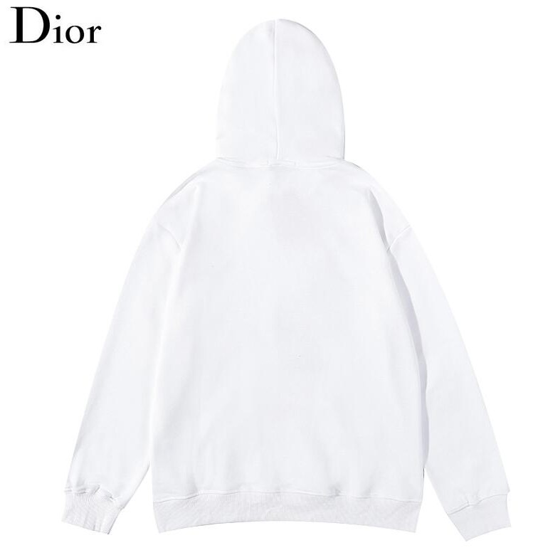 Dior Áo Hoodie Chất Liệu Cotton In Hình Thời Trang Dành Cho Cả Nam Và Nữ