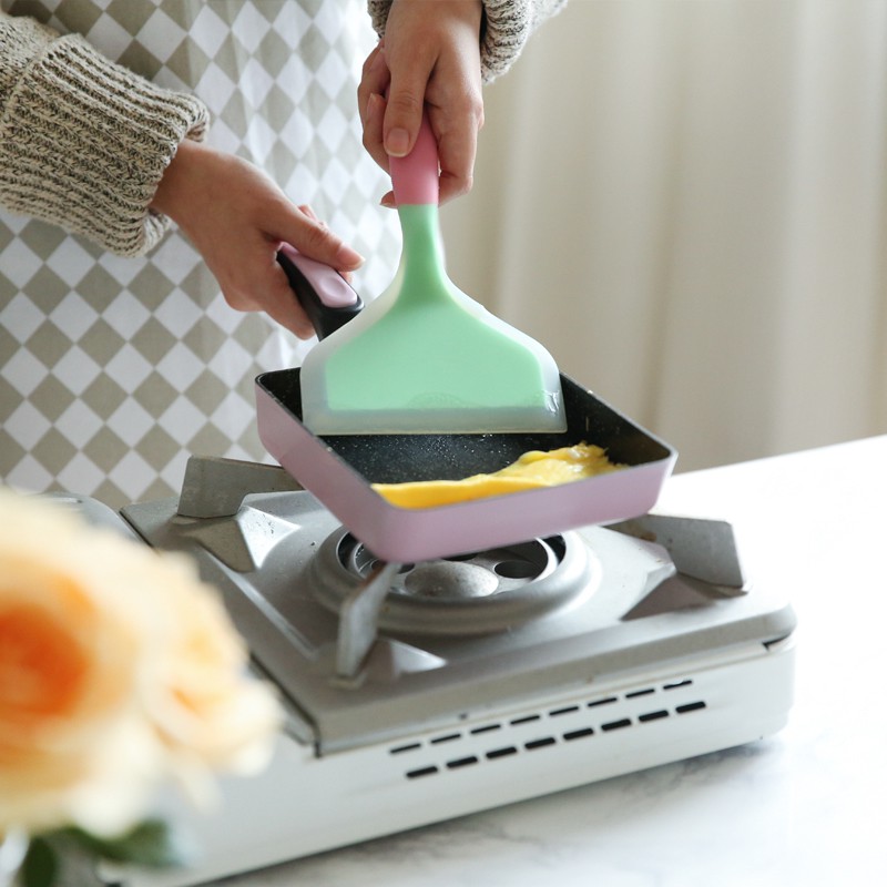 SWEEJAR Xẻng nấu ăn silicone  chống dính chịu nhiệt dụng cụ nhà bếp
