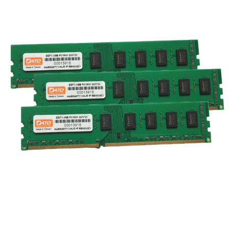 Ram Dato DDR3 Bus 1600Mhz. Sản phẩm giành cho máy tính. Hàng chính hãng bảo hành lên đến 36 tháng