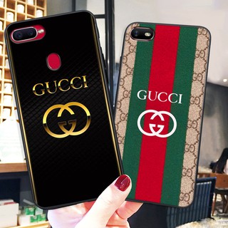 ốp Oppo in hình Gucci cho máy OPPO A1K-A3S-A5S-A7-F9-A12