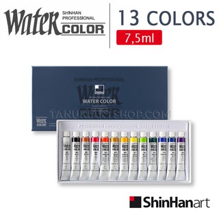 Màu nước ShinHan Professional 12,13,18,20,24,30 màu