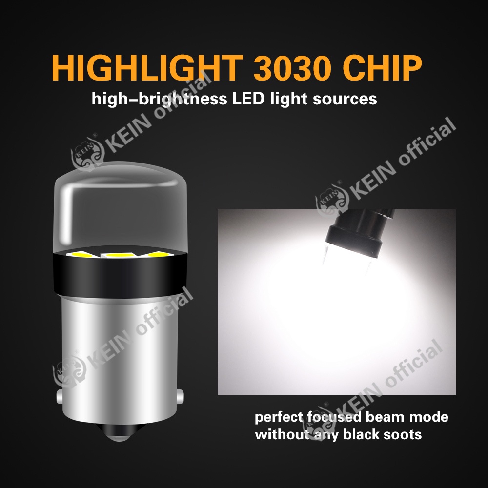 Bóng Đèn Led Phanh Dừng 1156 1157 S25 BA15S BAY15D P21W P21/5W R5W R10W Cho Xe Máy
