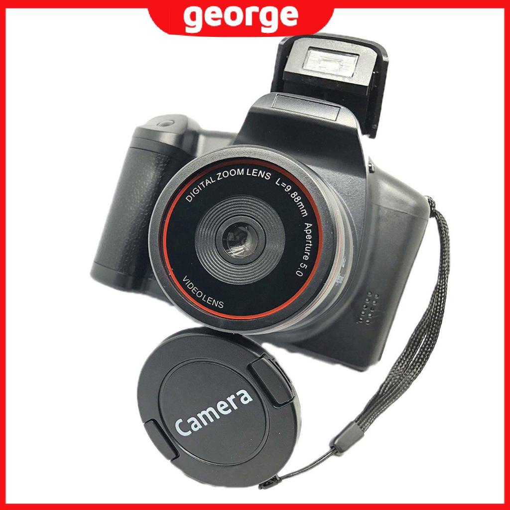 Máy ảnh kỹ thuật số GEO XJ05 SLR Zoom 4X màn hình LCD 3mp CMOS độ phân giải 12MP | BigBuy360 - bigbuy360.vn
