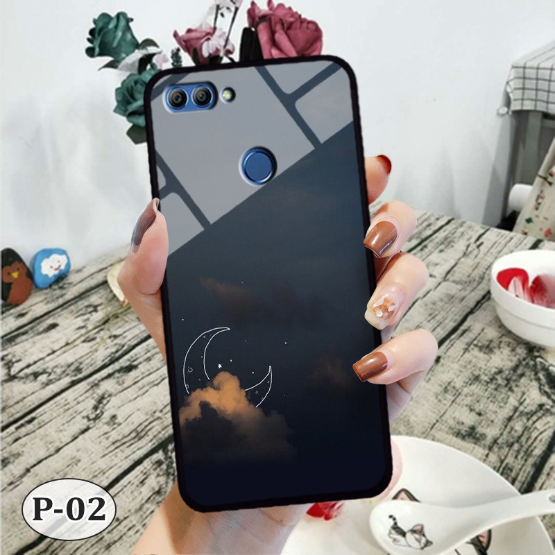 Ốp kính in 3D Huawei Y9 2018