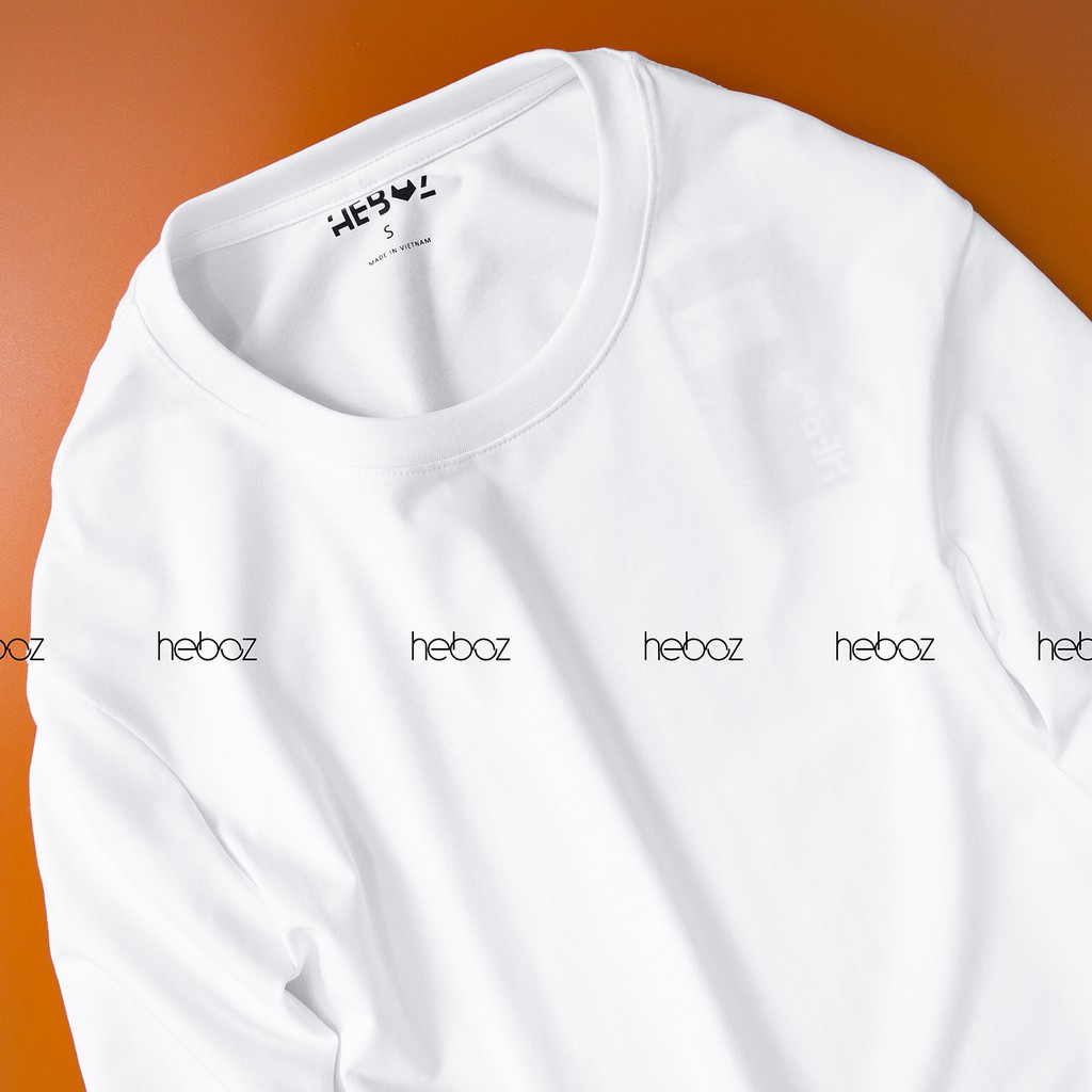 Áo thun dài tay nam HEBOZ trơn 6M( 6 màu), vải Thun COTTON cao cấp, nhẹ mát - 00000361 | BigBuy360 - bigbuy360.vn