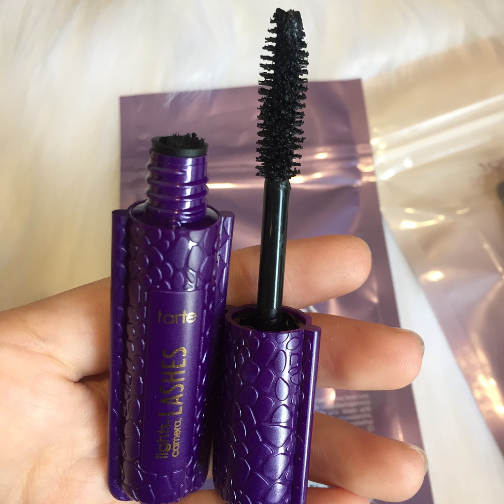 Mascara Chuốt mi Tarte Lights, Camera, Lashes 4-in-1 mascara - 4ml -