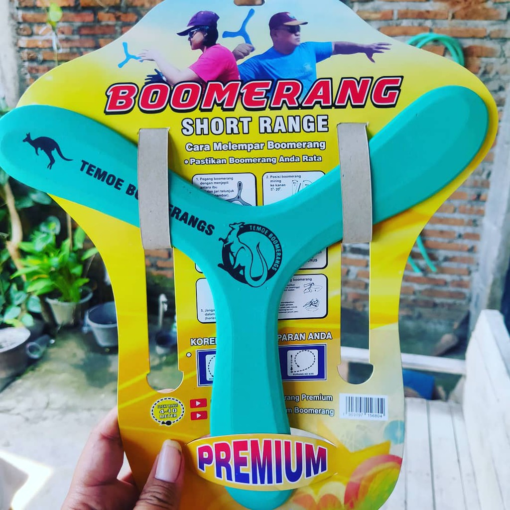 Boomerang Đồ Chơi Trong Nhà / Ngoài Trời Dành Cho Trẻ Em