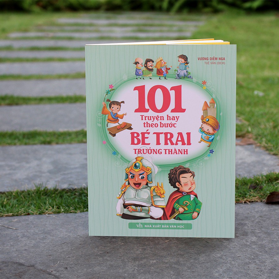 Sách: 101 Truyện Hay Theo Bước Bé Trai Trưởng Thành - TSTN