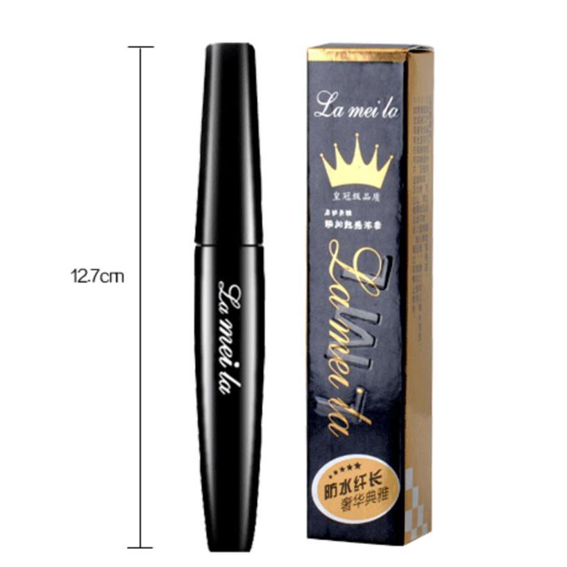 (Hàng Mới Về) Mascara 3d Lameila Màu Đen Làm Dày / Cong Mi Chống Nước Lâu Trôi | WebRaoVat - webraovat.net.vn