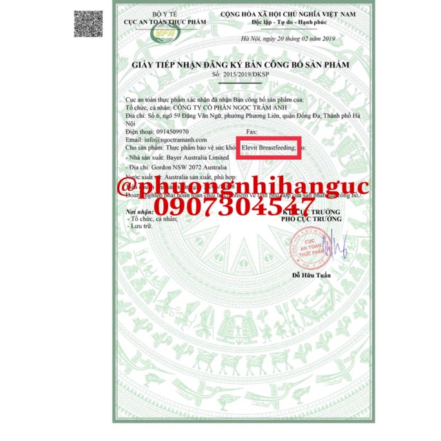 ELEVIT VITAMIN BẦU VÀ VITAMIN SAU SINH - HÀNG CÓ BILL MUA TẠI ÚC