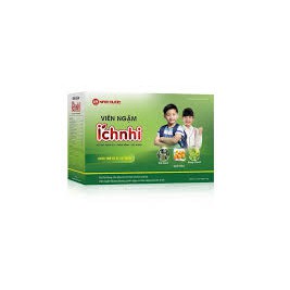 Kẹo ngậm ho  ÍCH NHI vỉ 6 viên