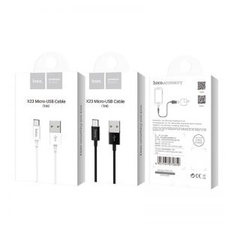 Cáp sạc Micro USB Hoco X23