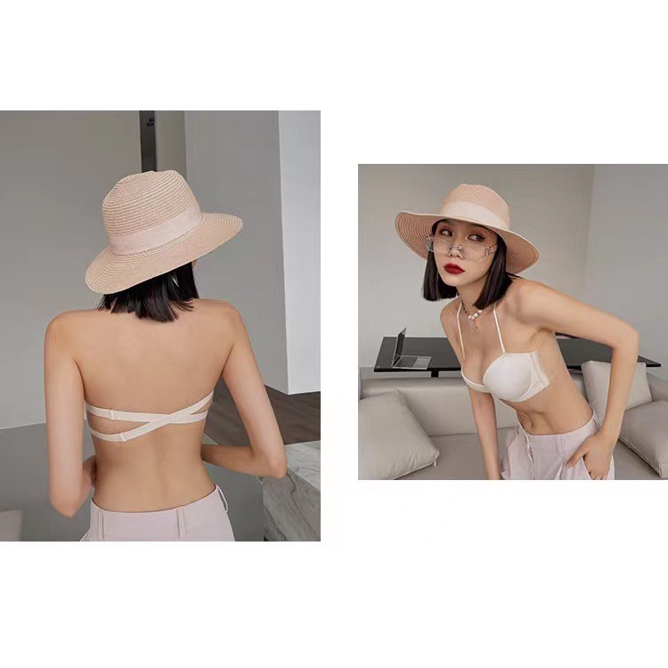 Áo lót nữ không dây cao cấp siêu nâng đẩy ngực chuyên mặc cho áo hở lưng ofelia