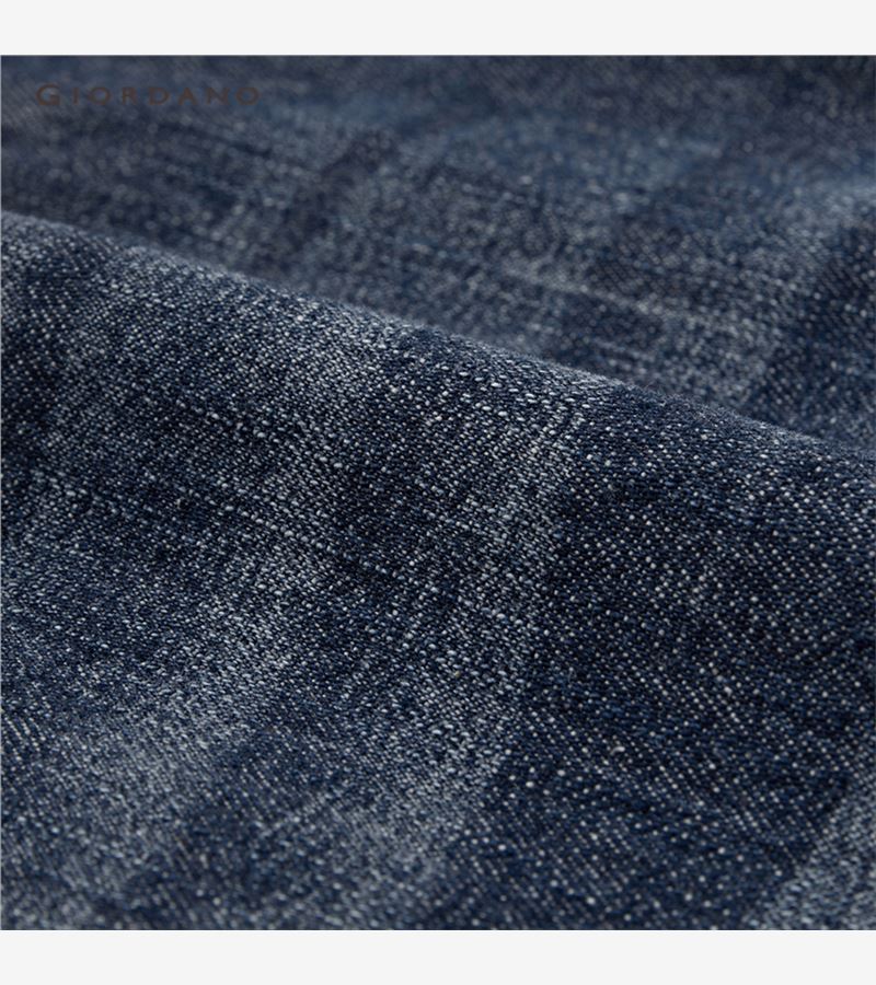 Quần jeans dài GIORDANO 01111512 thiết kế trẻ trung thời trang cho nam