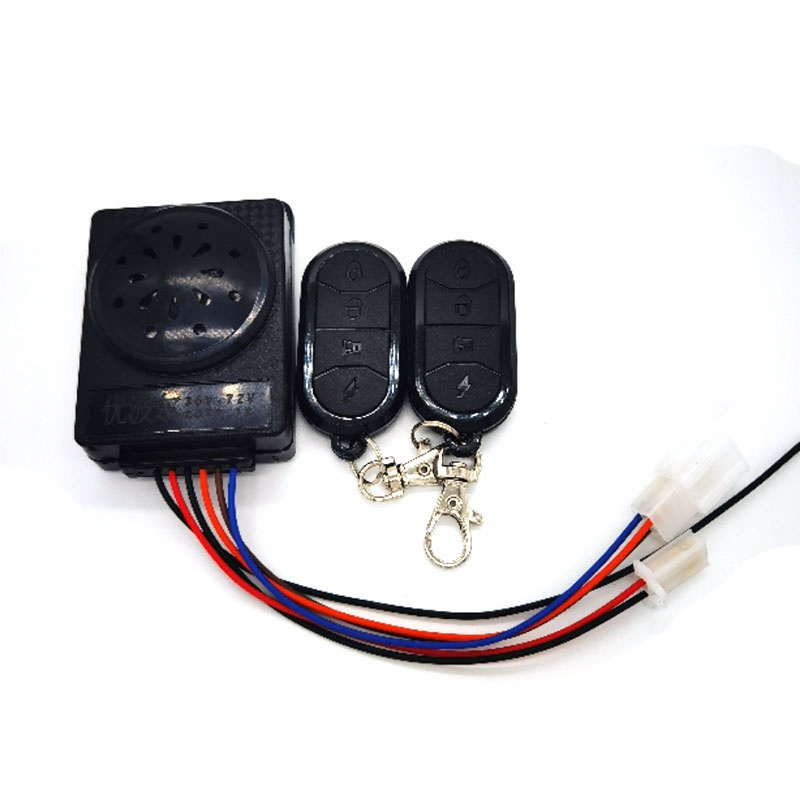 Hệ thống báo động Ebike Điều khiển từ xa kép 36V 48V 60V 72V cho xe đạp điện Bicycle Controller Ebike Brushless Controller